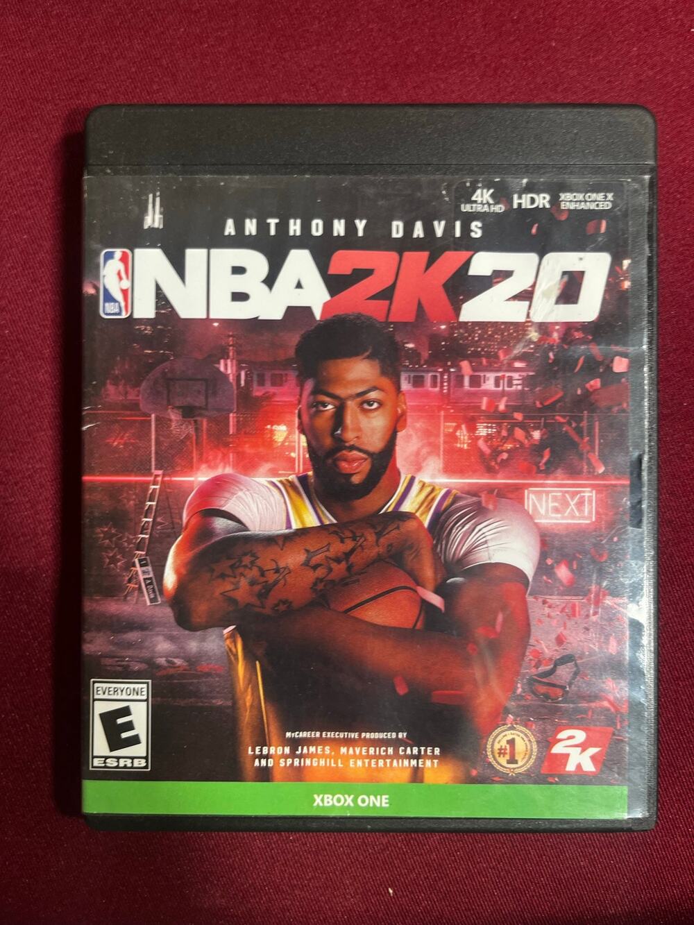 Xbox One NBA 2K20